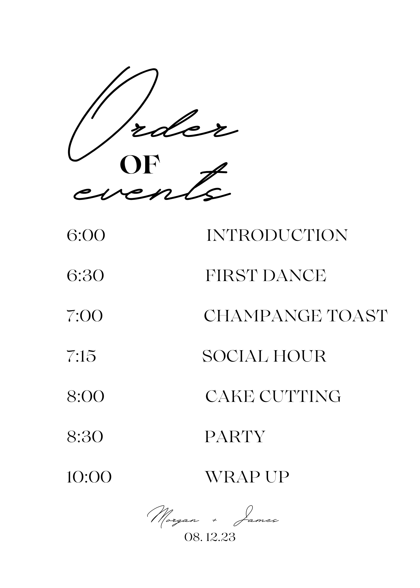 The Wedding Website of Morgan Olson and James McKinney