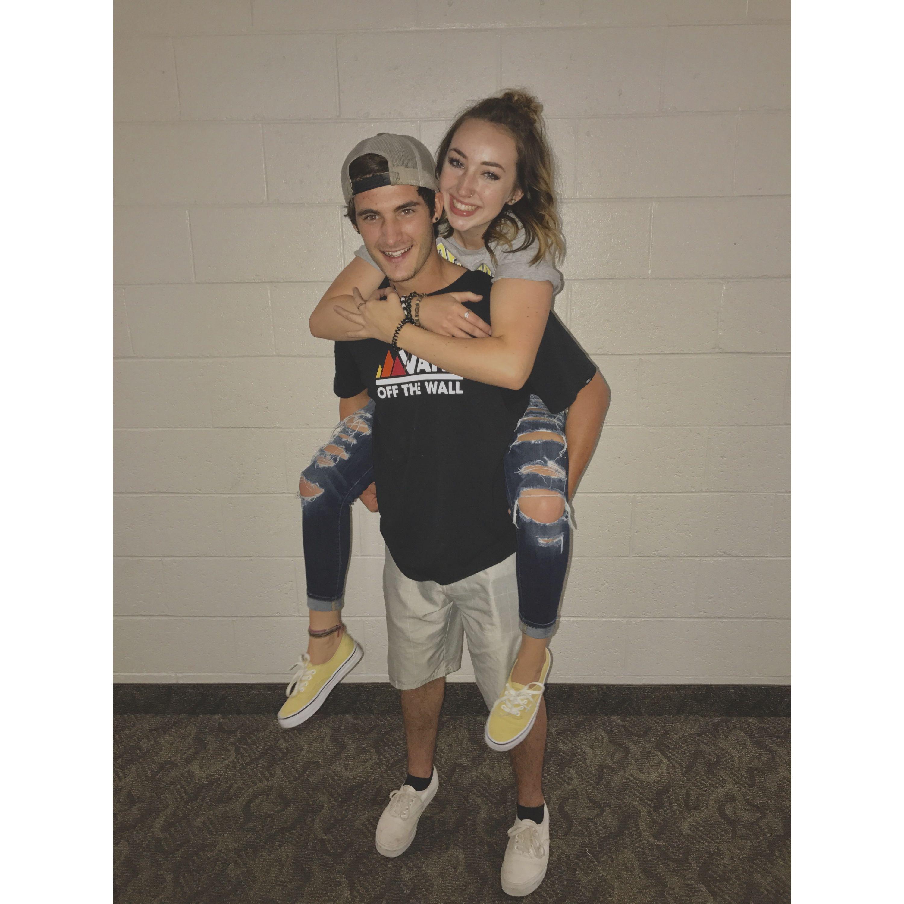 one of the many weekend Collin came to visit me at NAU