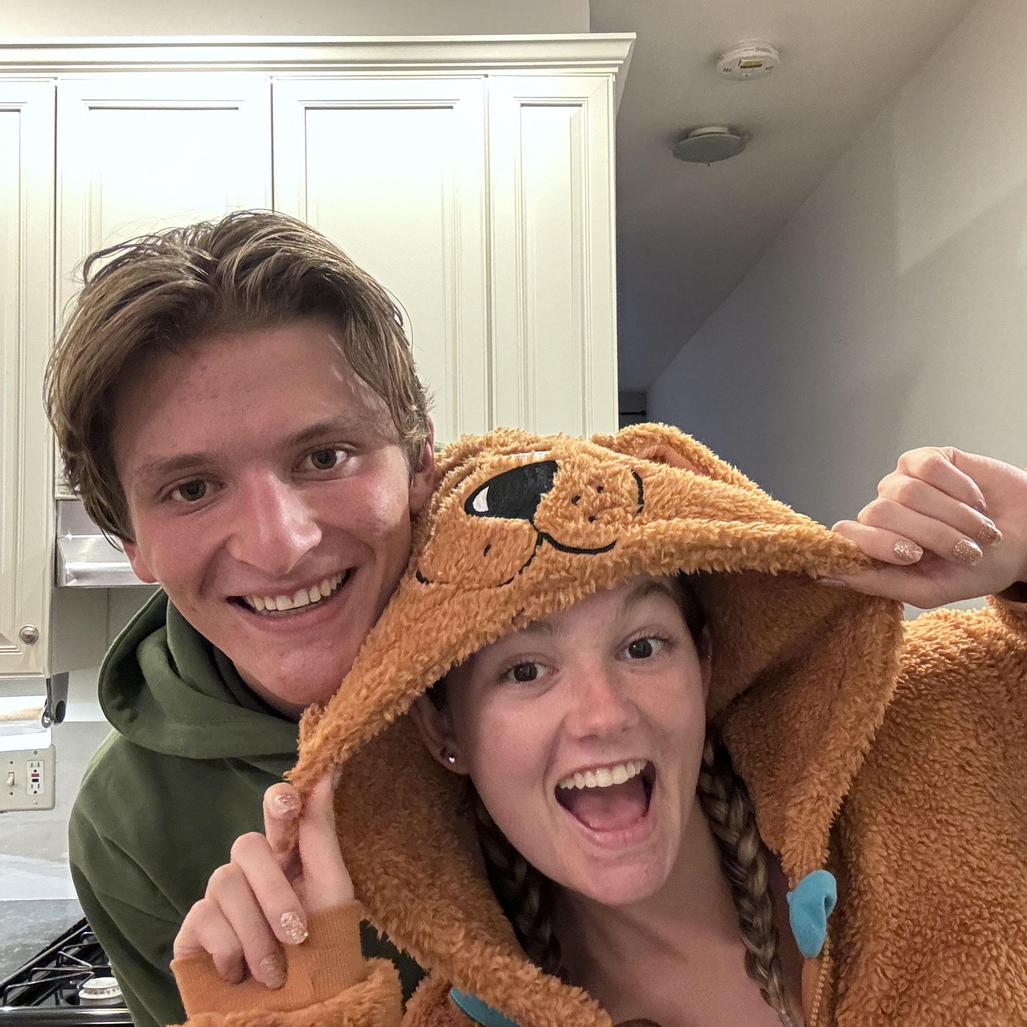 Scooby and Shaggy For Halloween :)