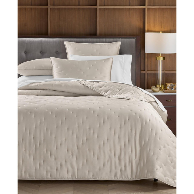 Hotel Collection Lyocell 3-Pc. Coverlet Set, King, Macy's Exclusive