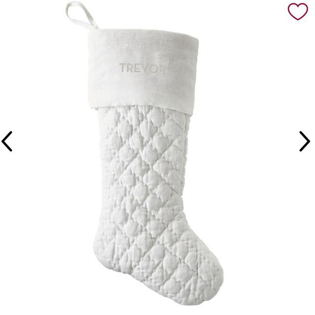 Quilted Christmas Stocking