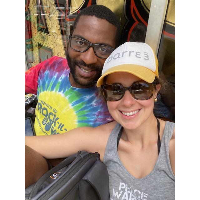 It has been a challenging year and a half! Sometimes we just need each other and a good sandwich!