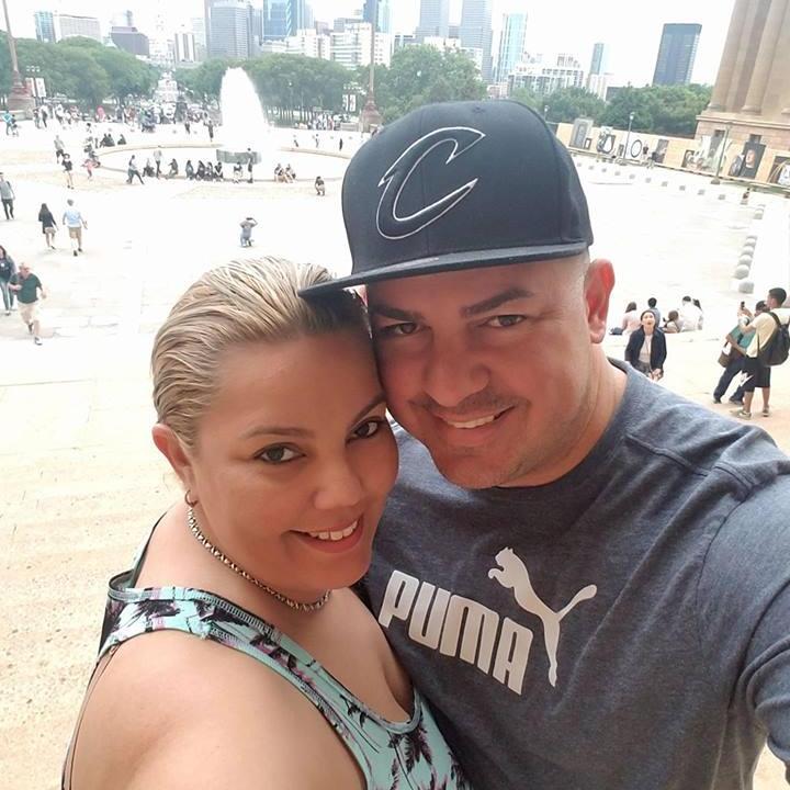 primera visita a la estatua de rocky 05/2017