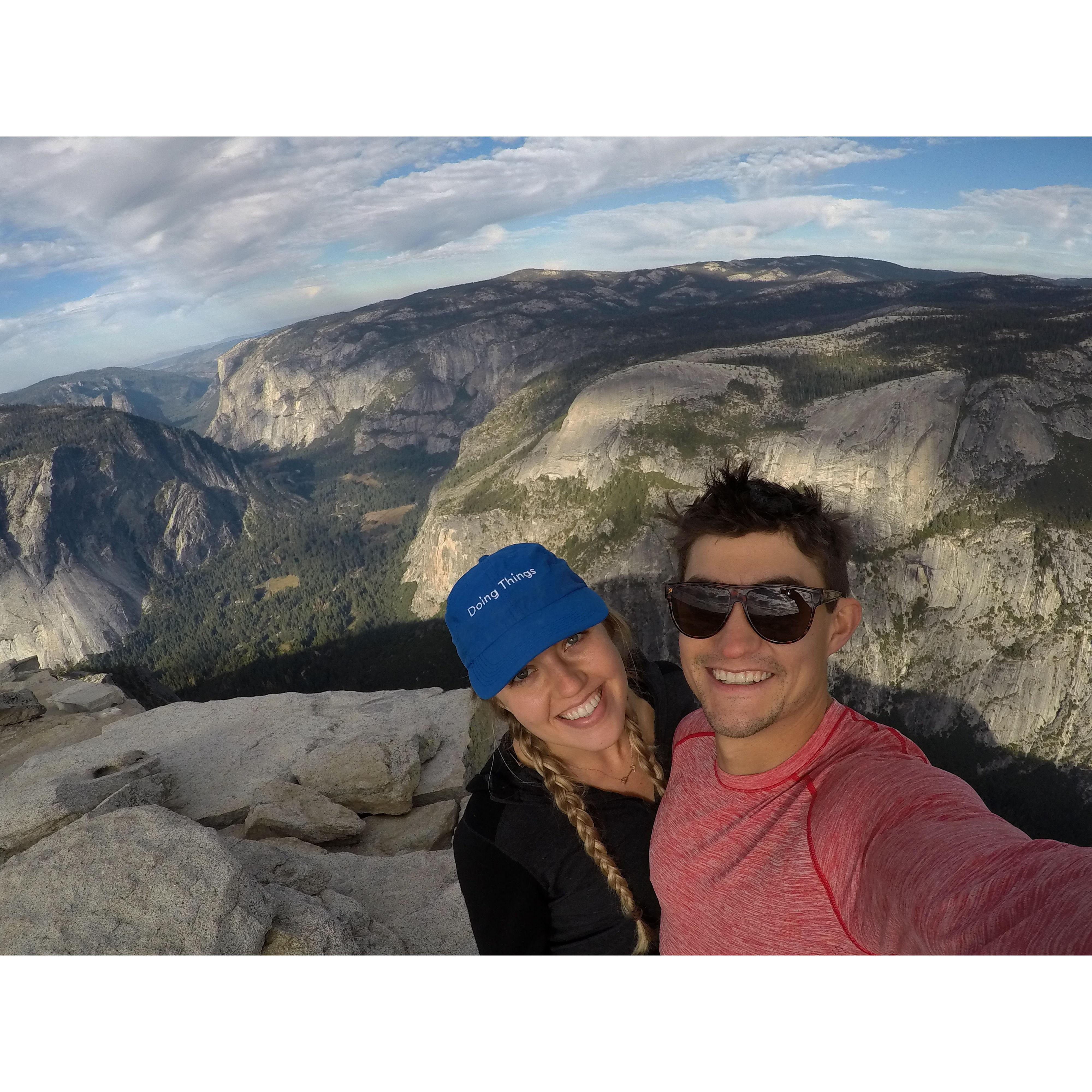 Yosemite- Hiking Half Dome - October 2019