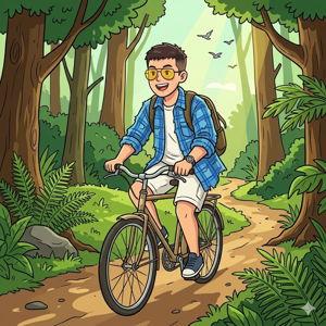 Bike for Kaiyu