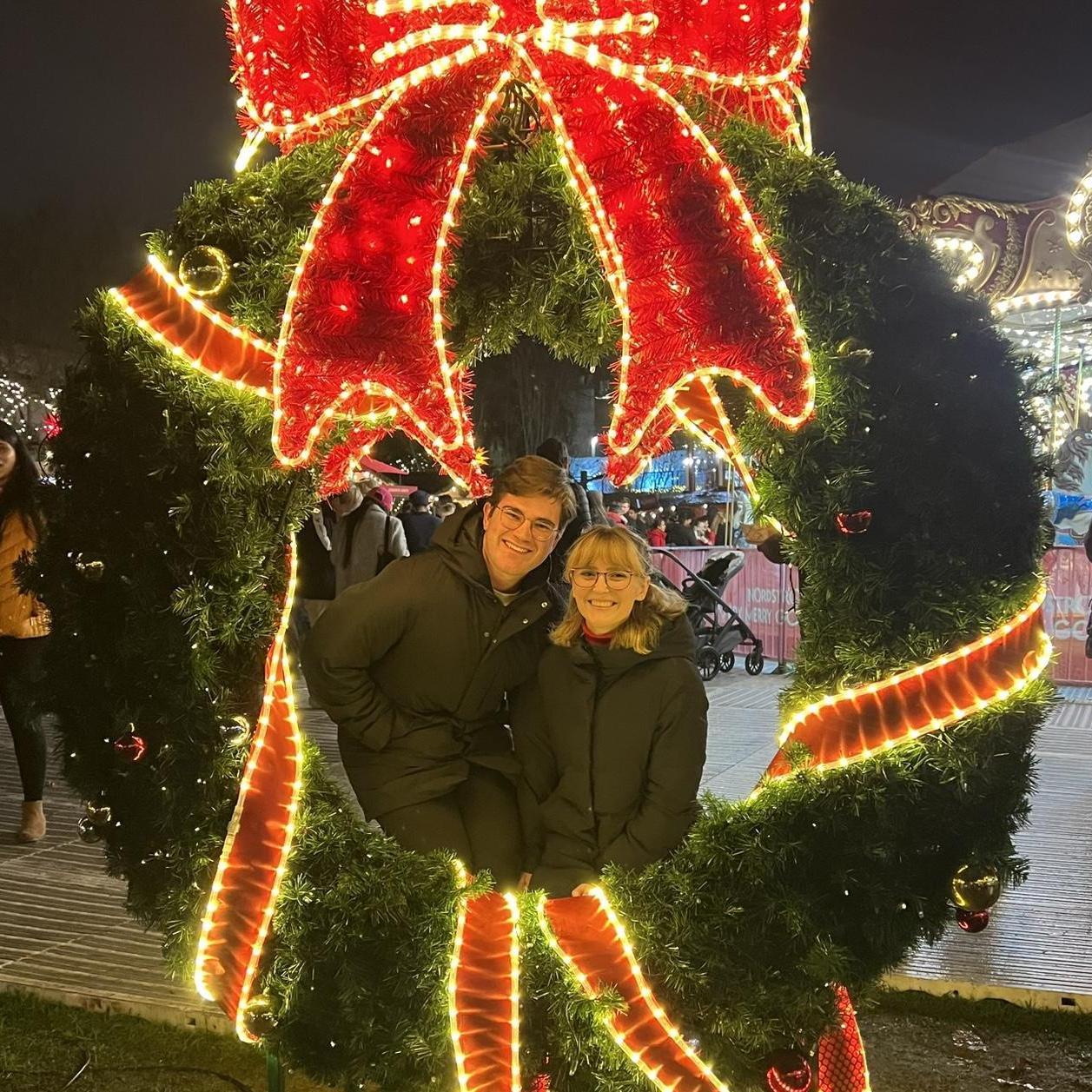 Christmas festival in Seattle!