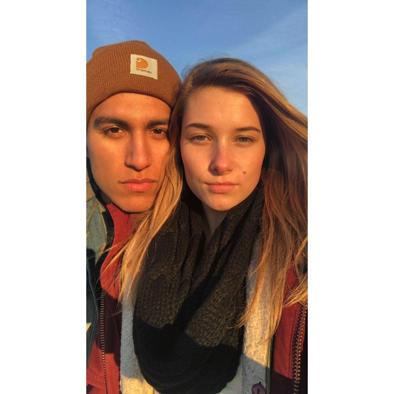 1st year together