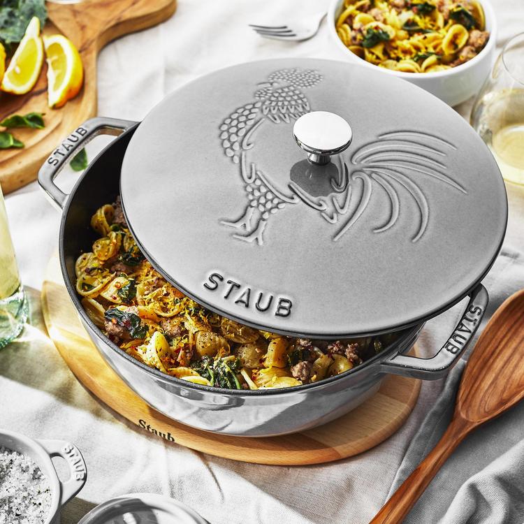 Staub, Essential French Oven Rooster Zola
