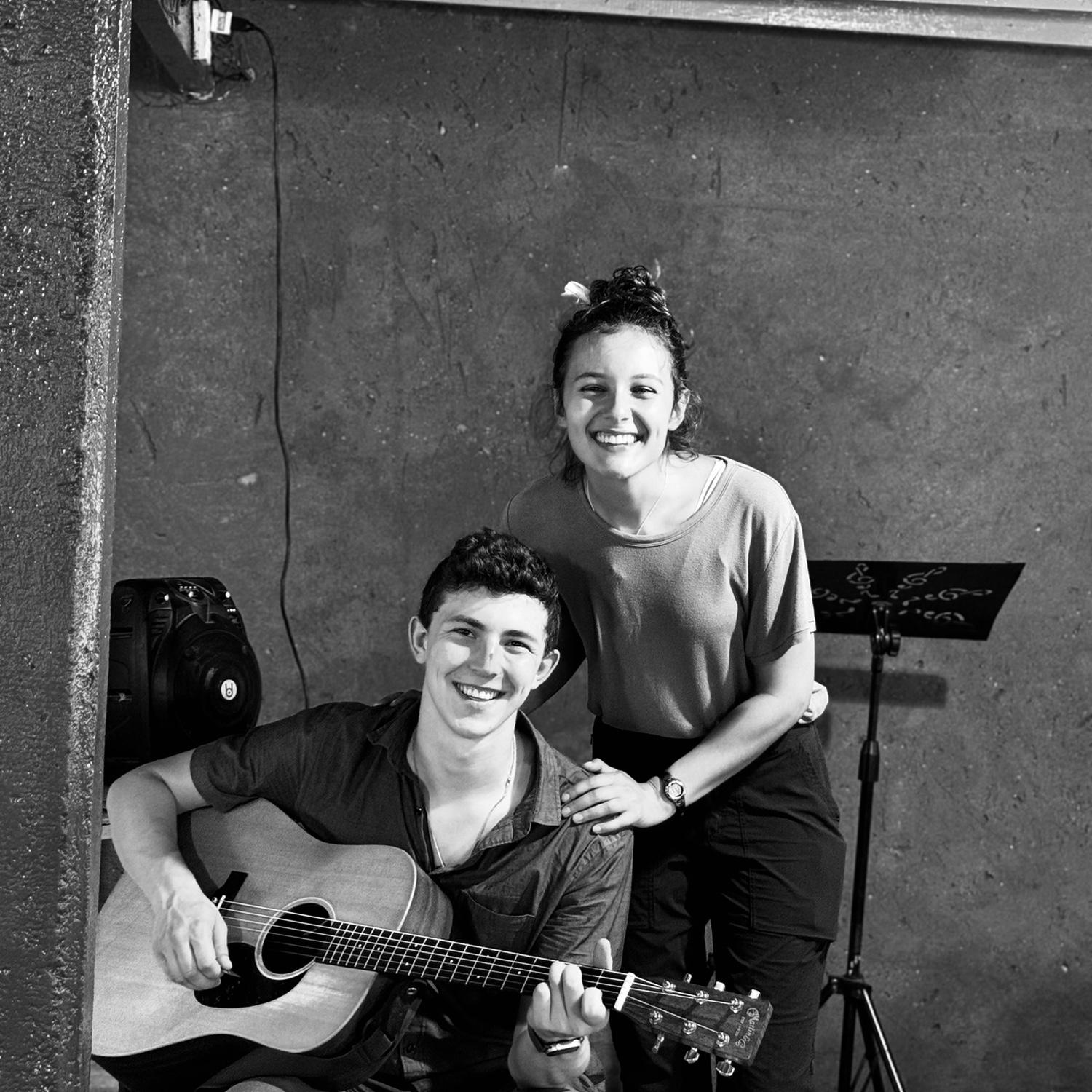 Cambodia worship team!