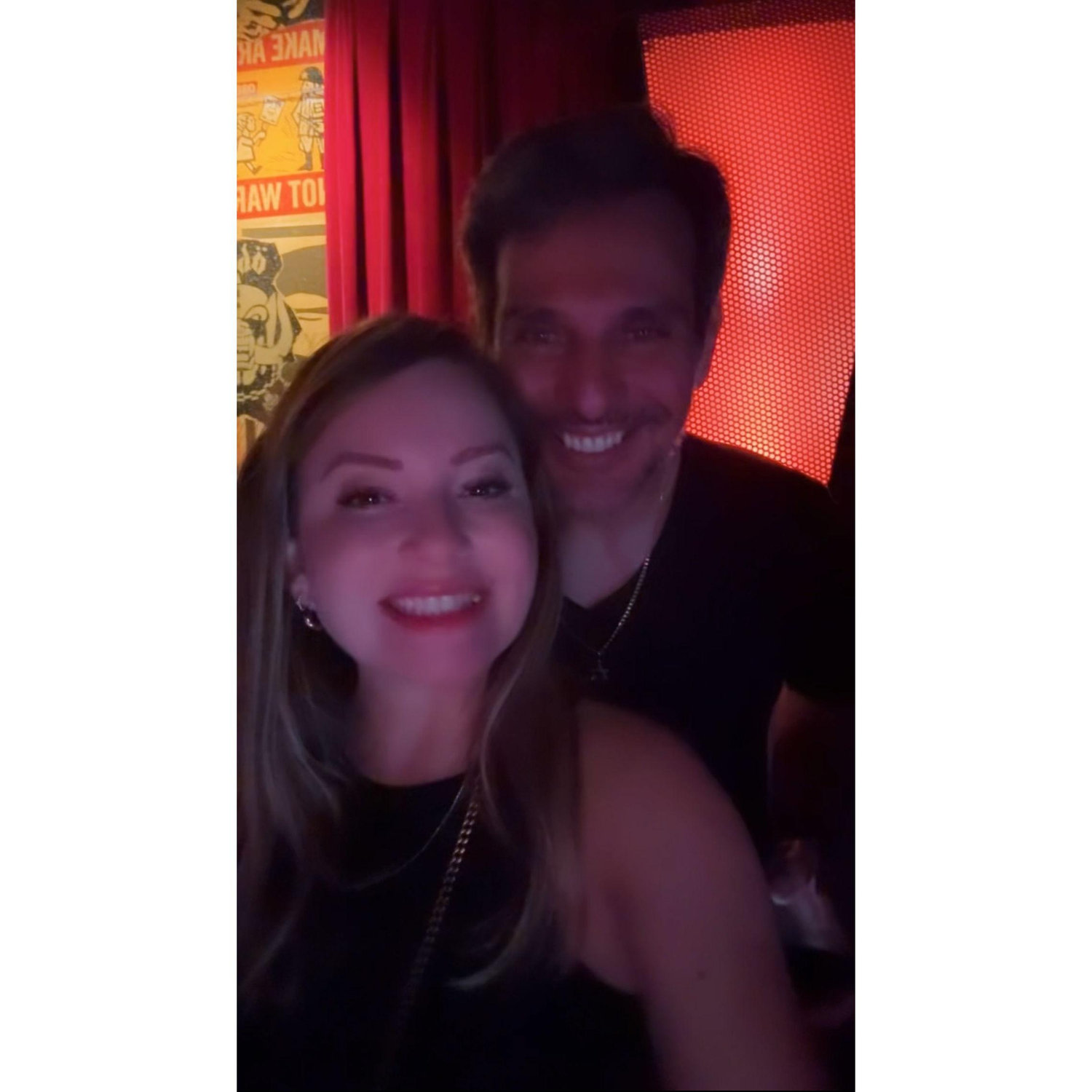 Our first concert together