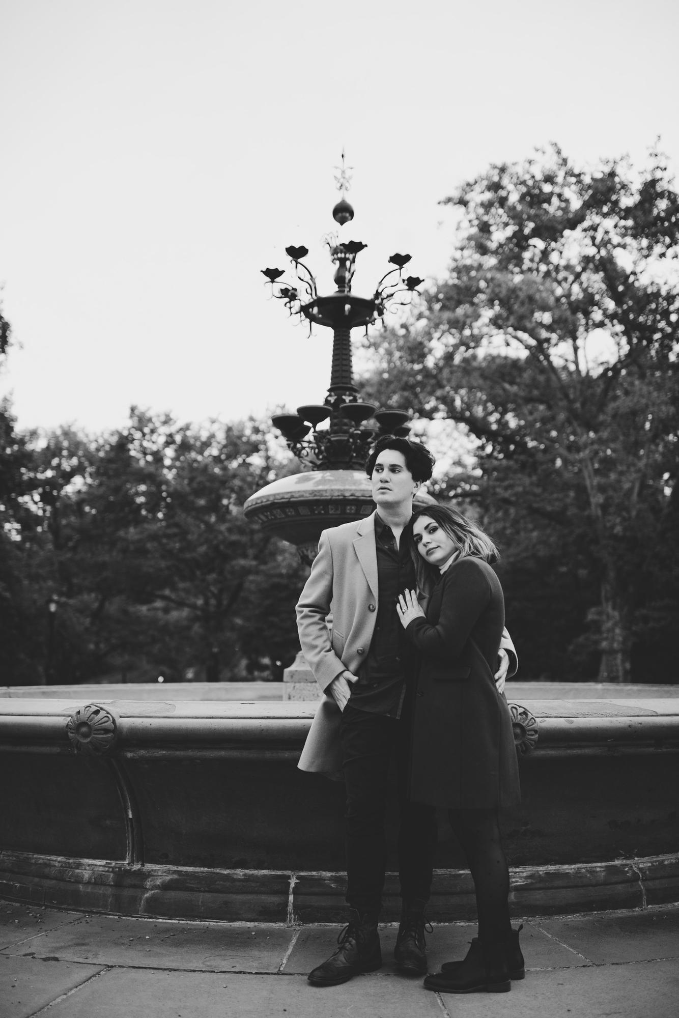 Engagement photos