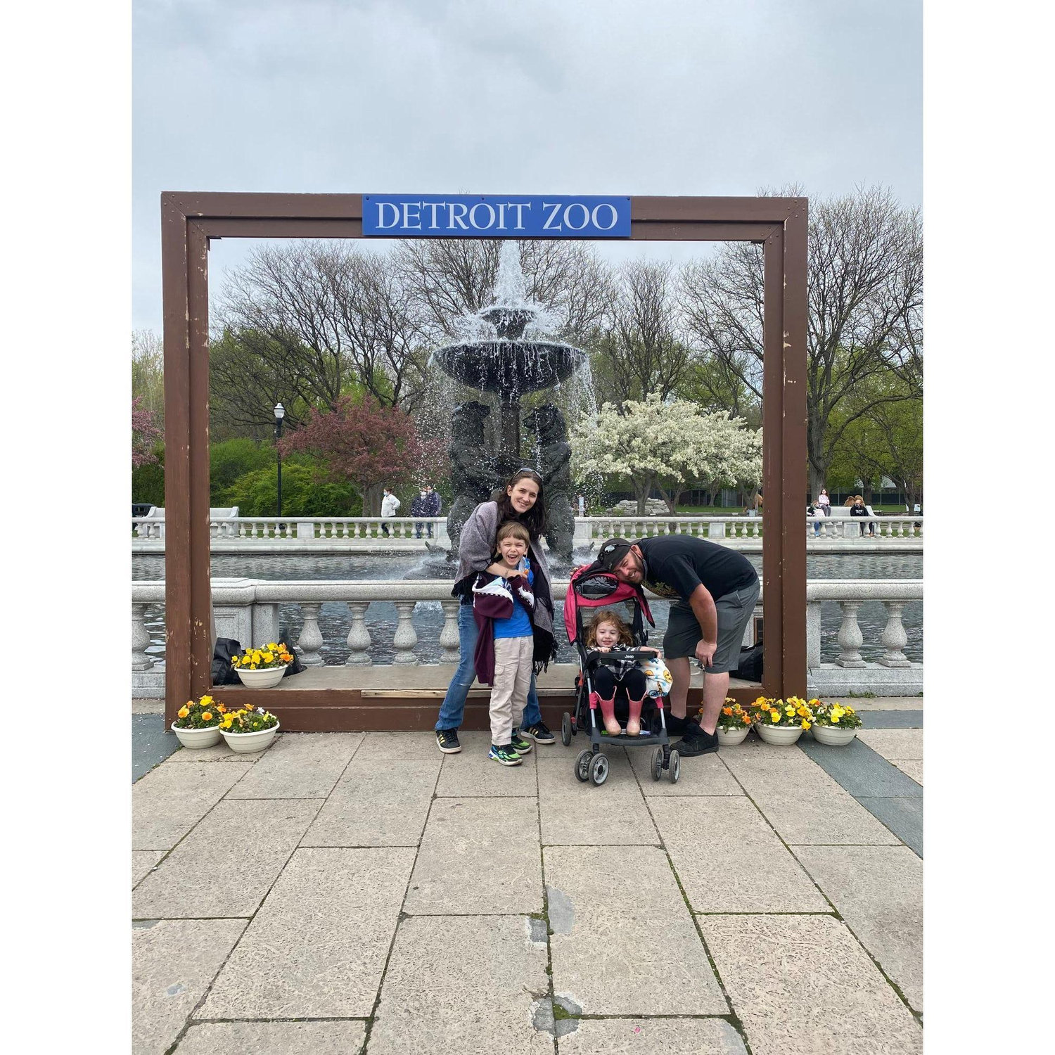 family trip to the zoo this year
