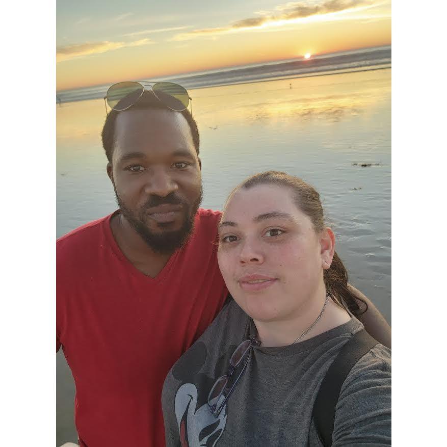 Our First Christmas on the Pacific Coast 