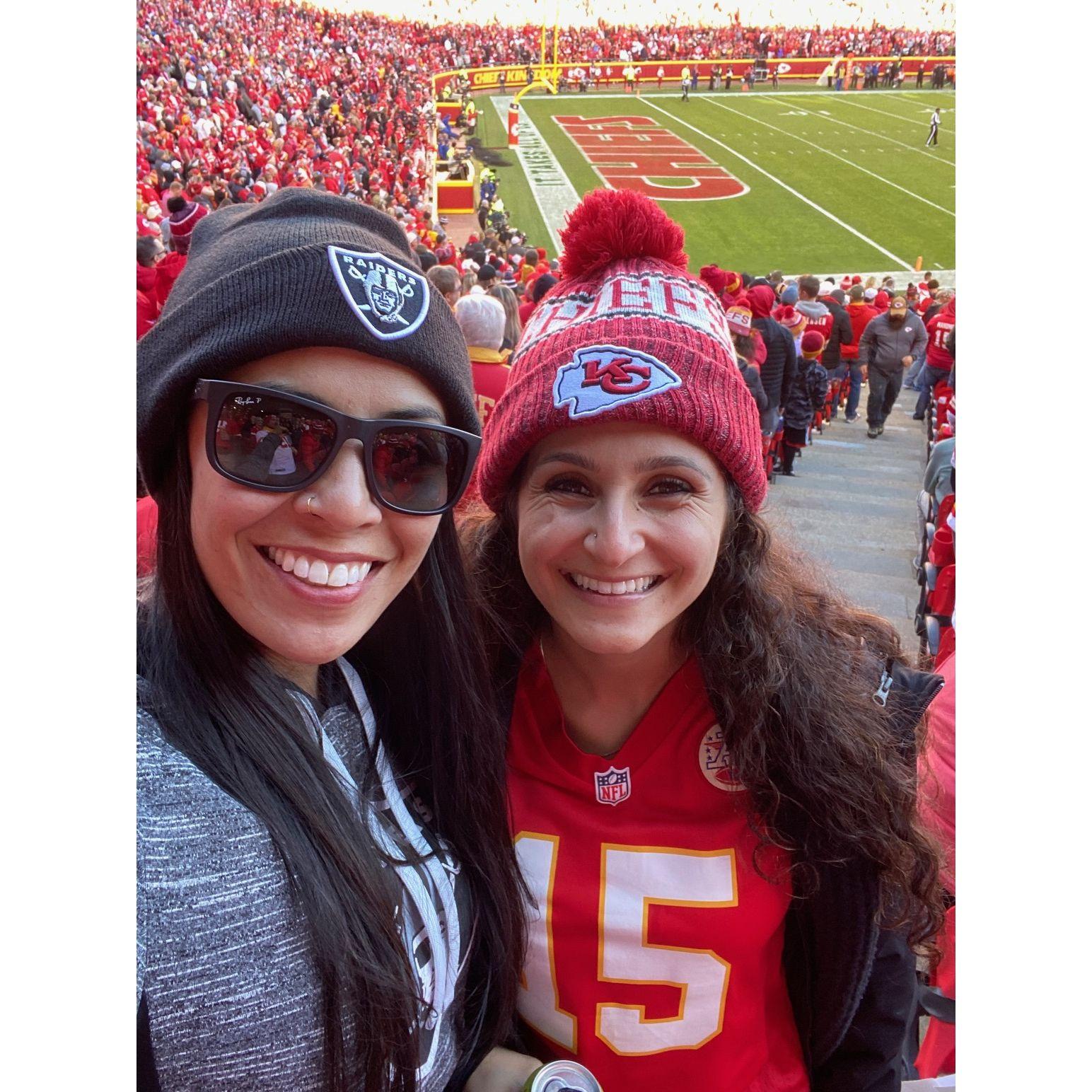 The AFC rivalry- December 2021