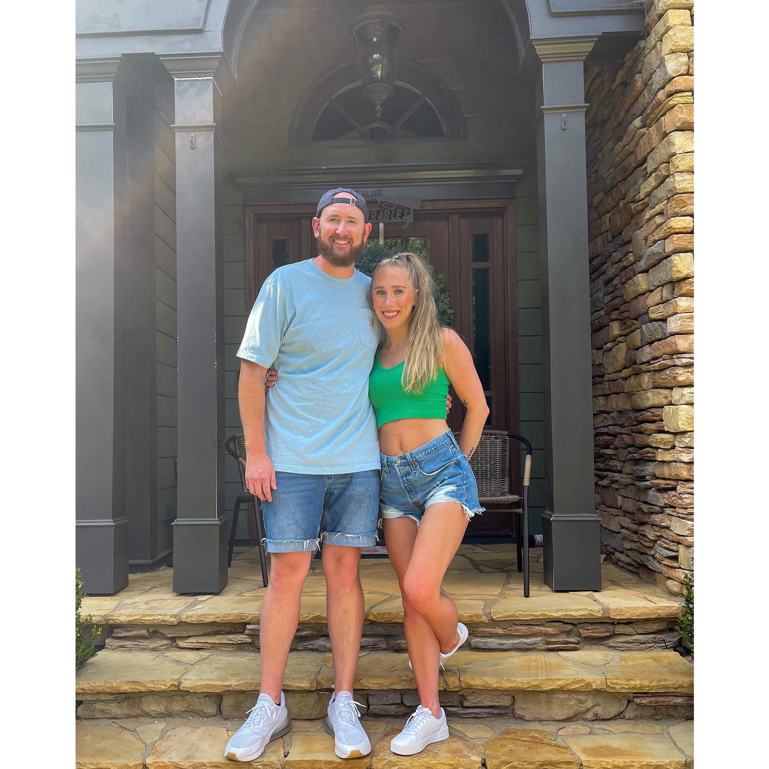 One of our first pictures together!