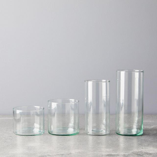 Handblown Recycled Glassware (Set of 4)
