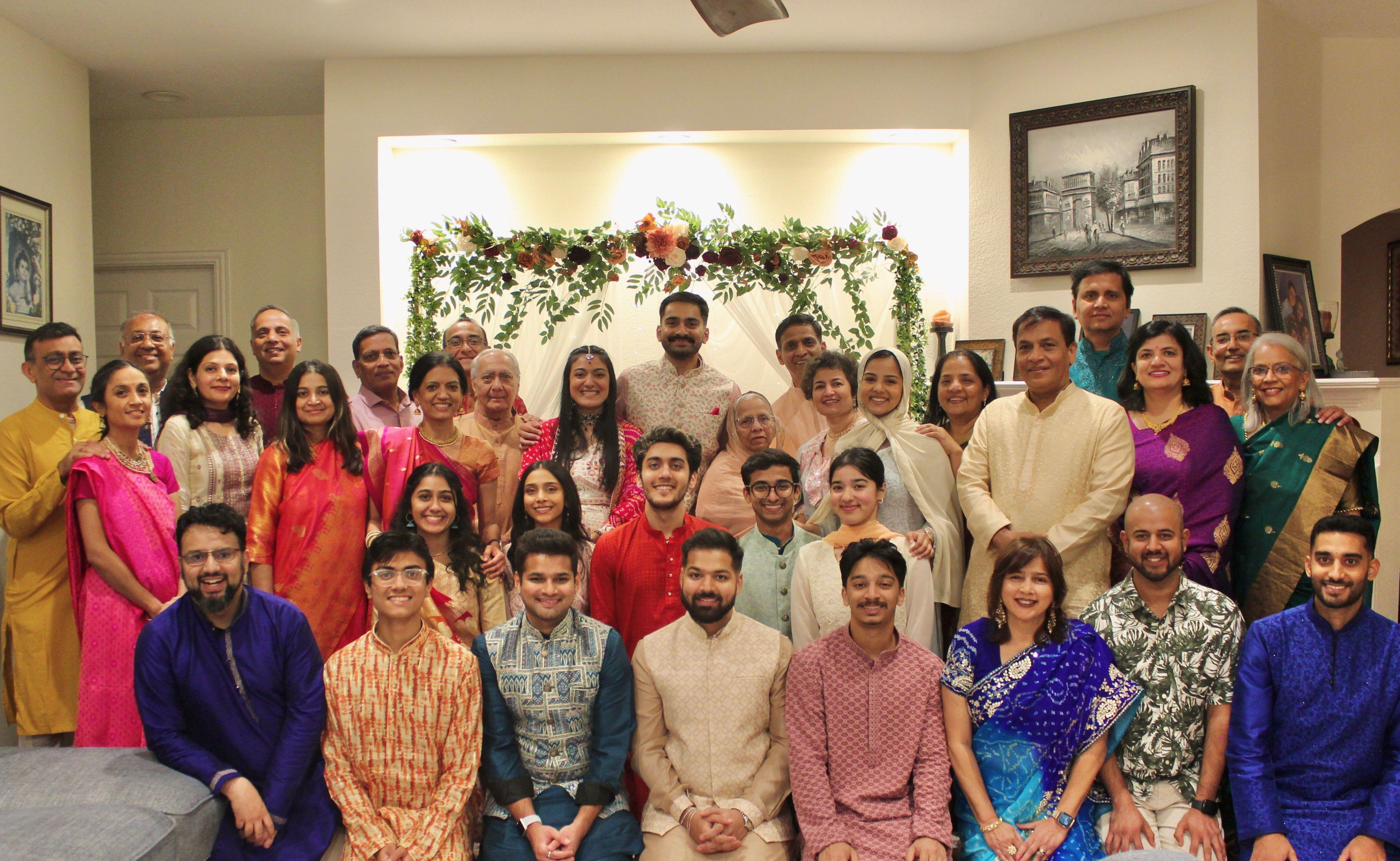The Wedding Website of Shivani Madhav and Ali Attarwala