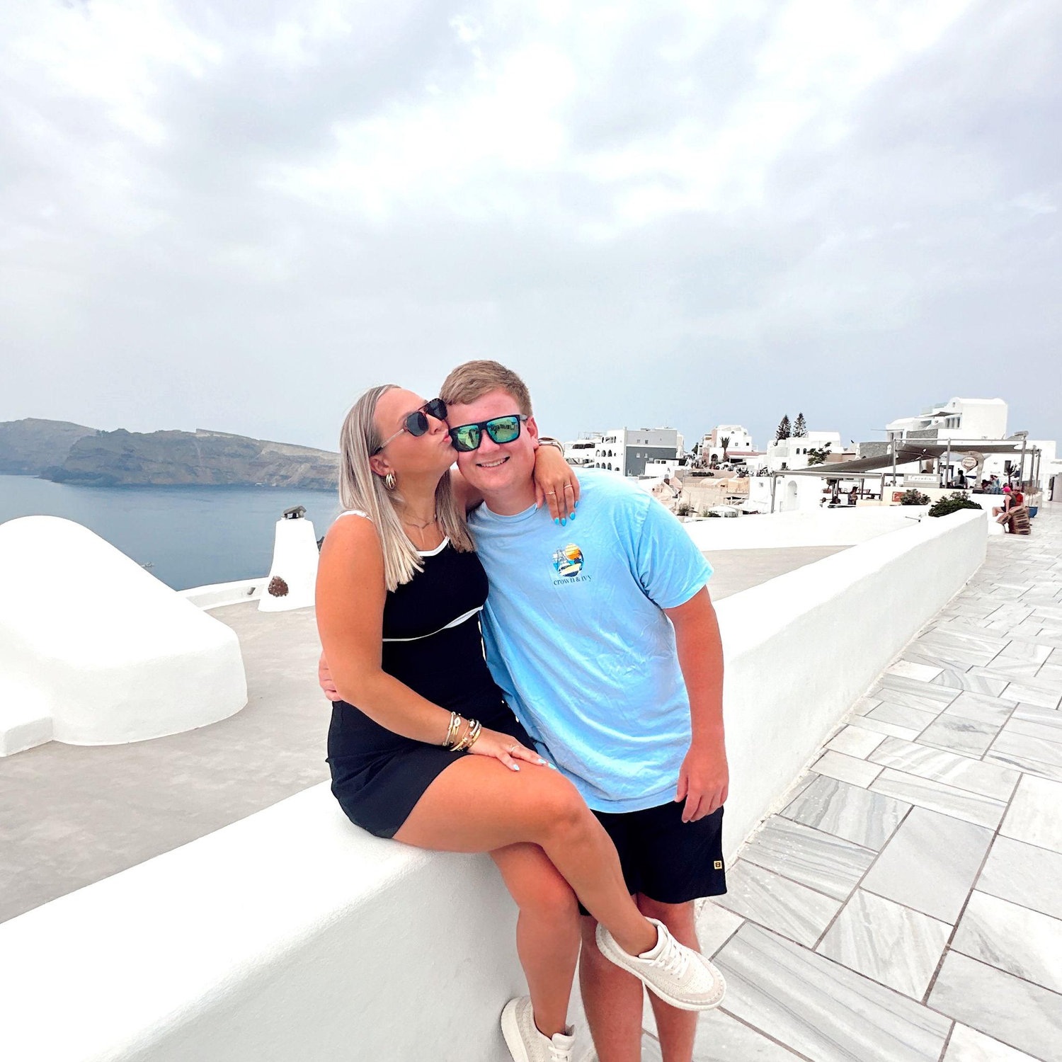 Santorini, Greece!