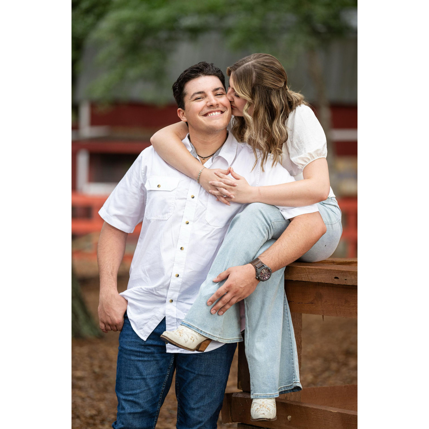 Engagement photos.