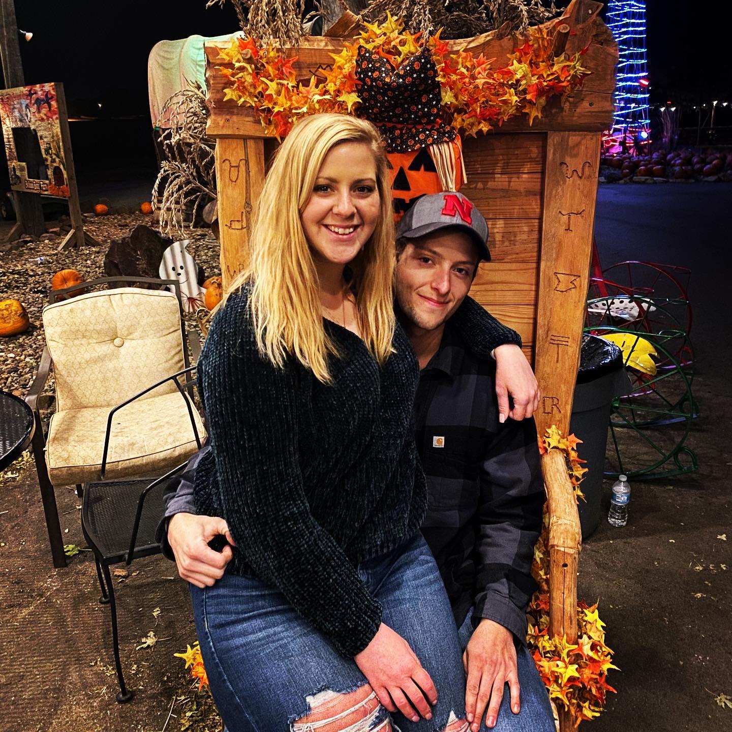 Celebrating our favorite season for the first time 🧡