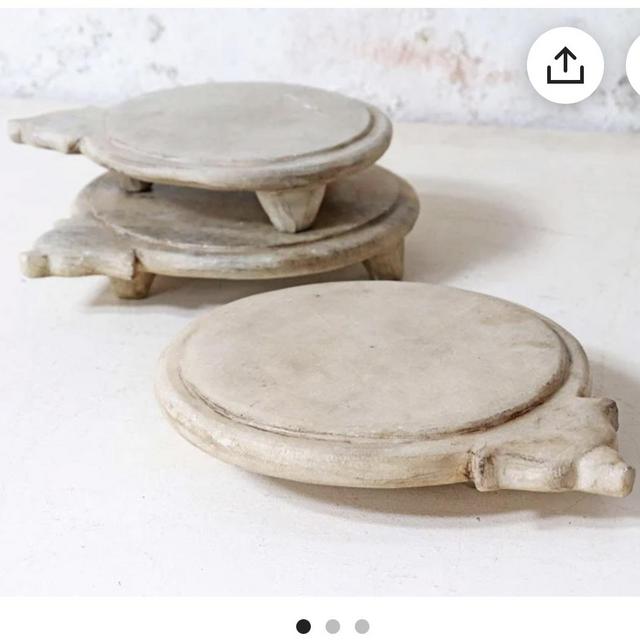 Marble Table Trivet - Small