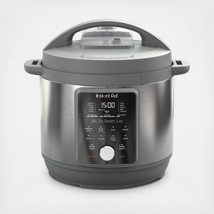Instant Pot, Duo Plus Pressure Cooker with Quiet Steam Release Zola