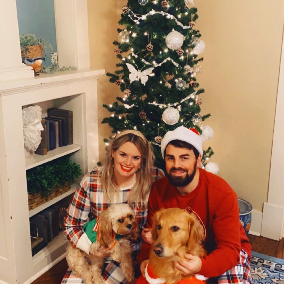 First Christmas living together