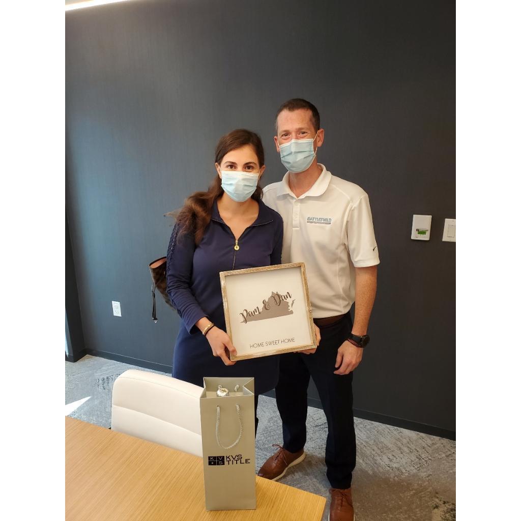 Closing on our first home!