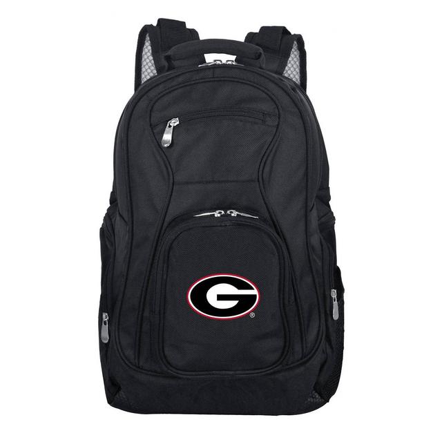 NCAA Georgia Bulldogs Premium Laptop Backpack