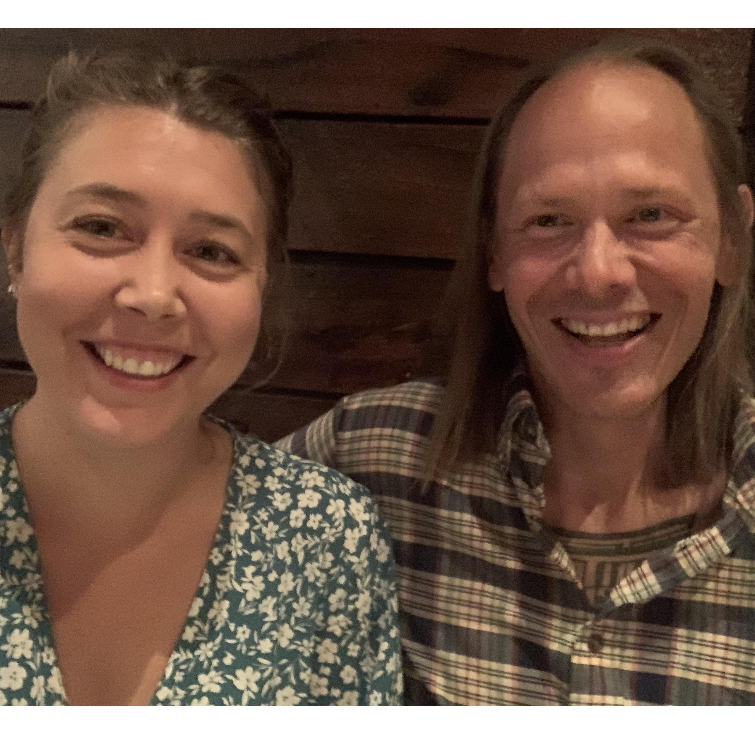 Right before we stuffed our faces at Bar La Grassa, our fave Minneapolis restaurant. First time post-Covid..