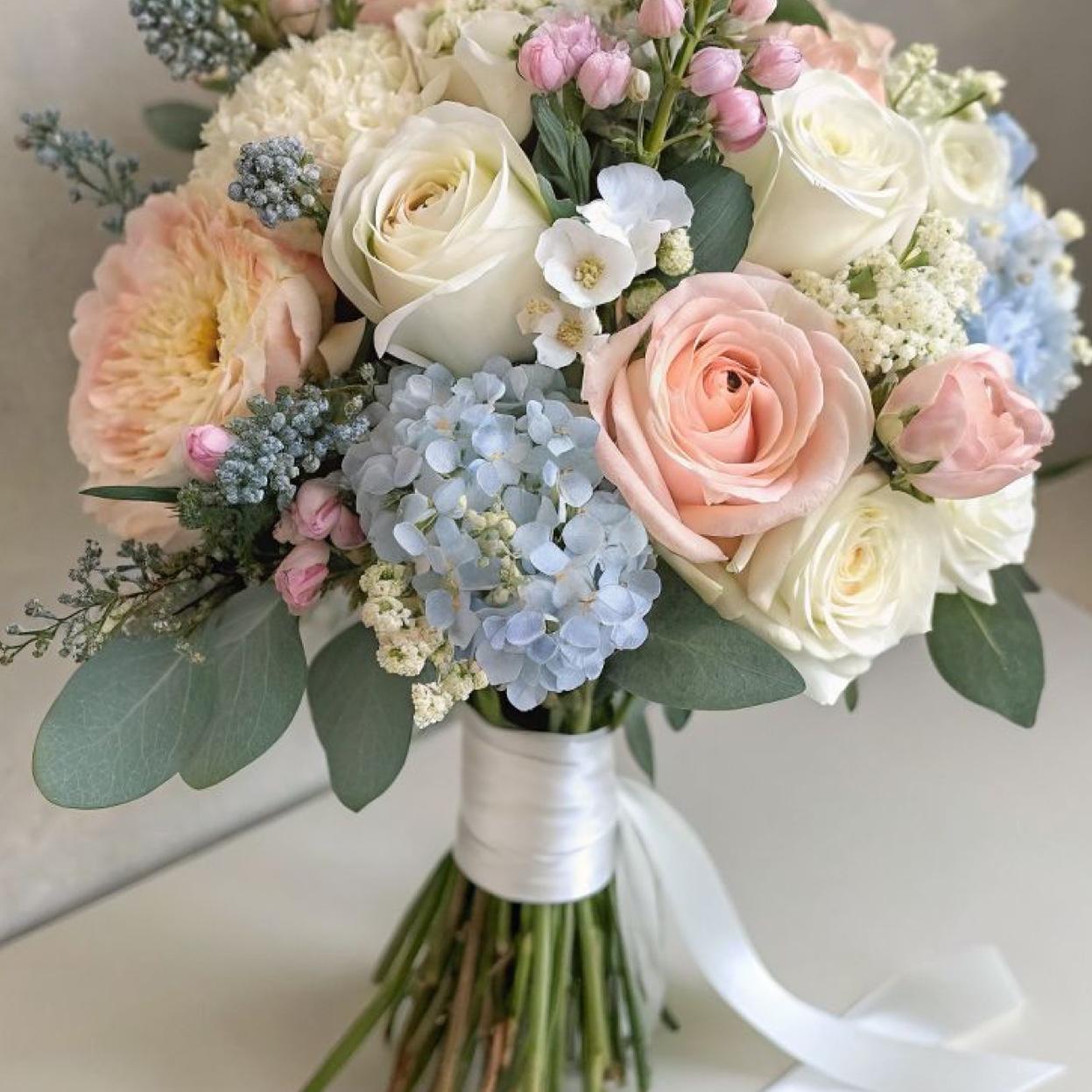 Flowers For Our Wedding