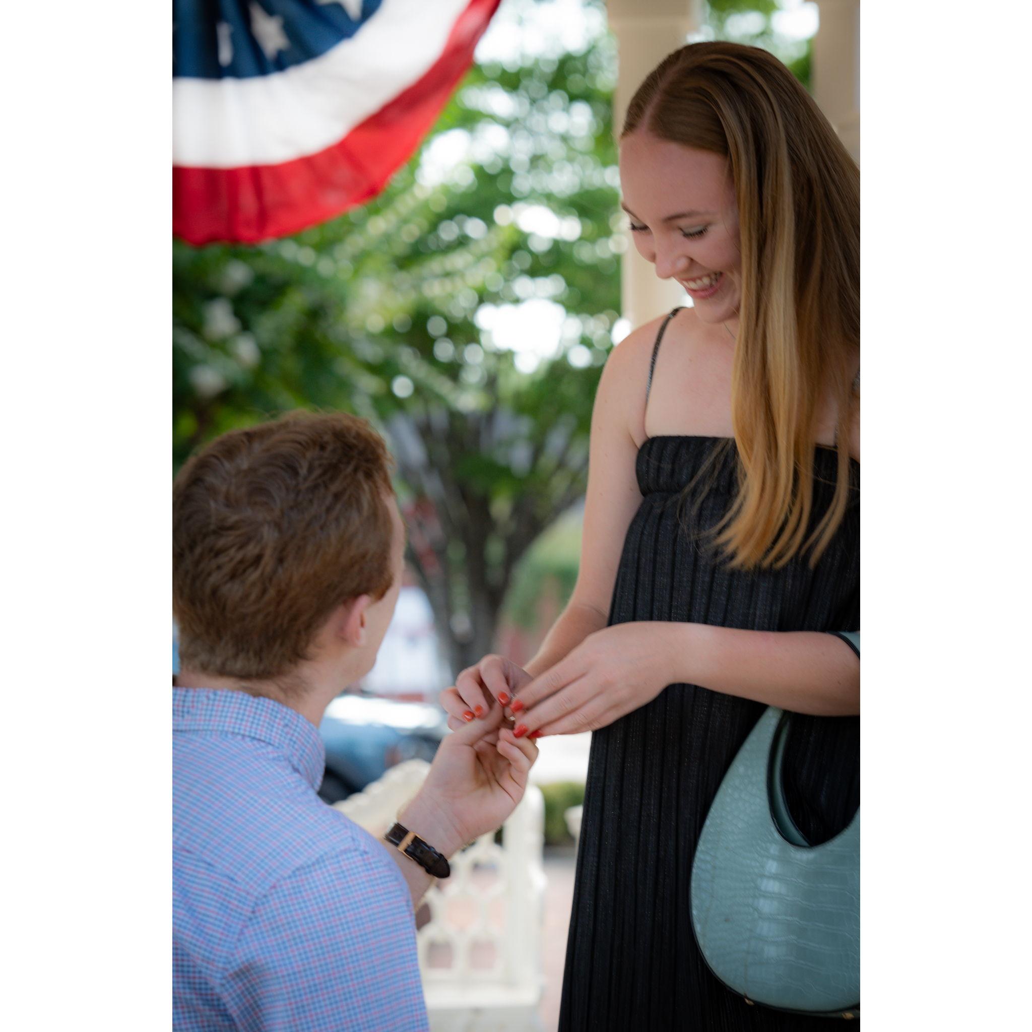 June 22, 2024 : The Engagement