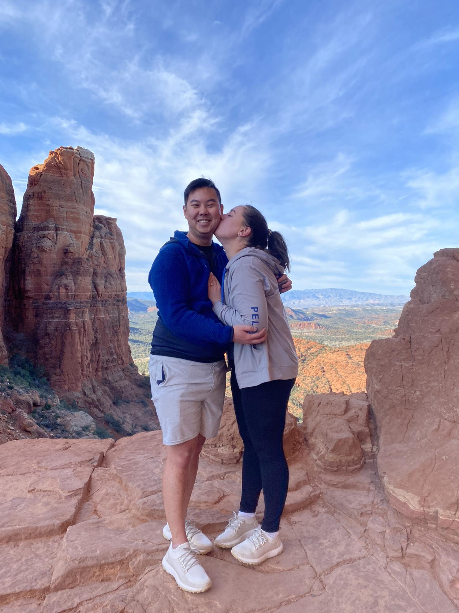 Chelsea said yes!