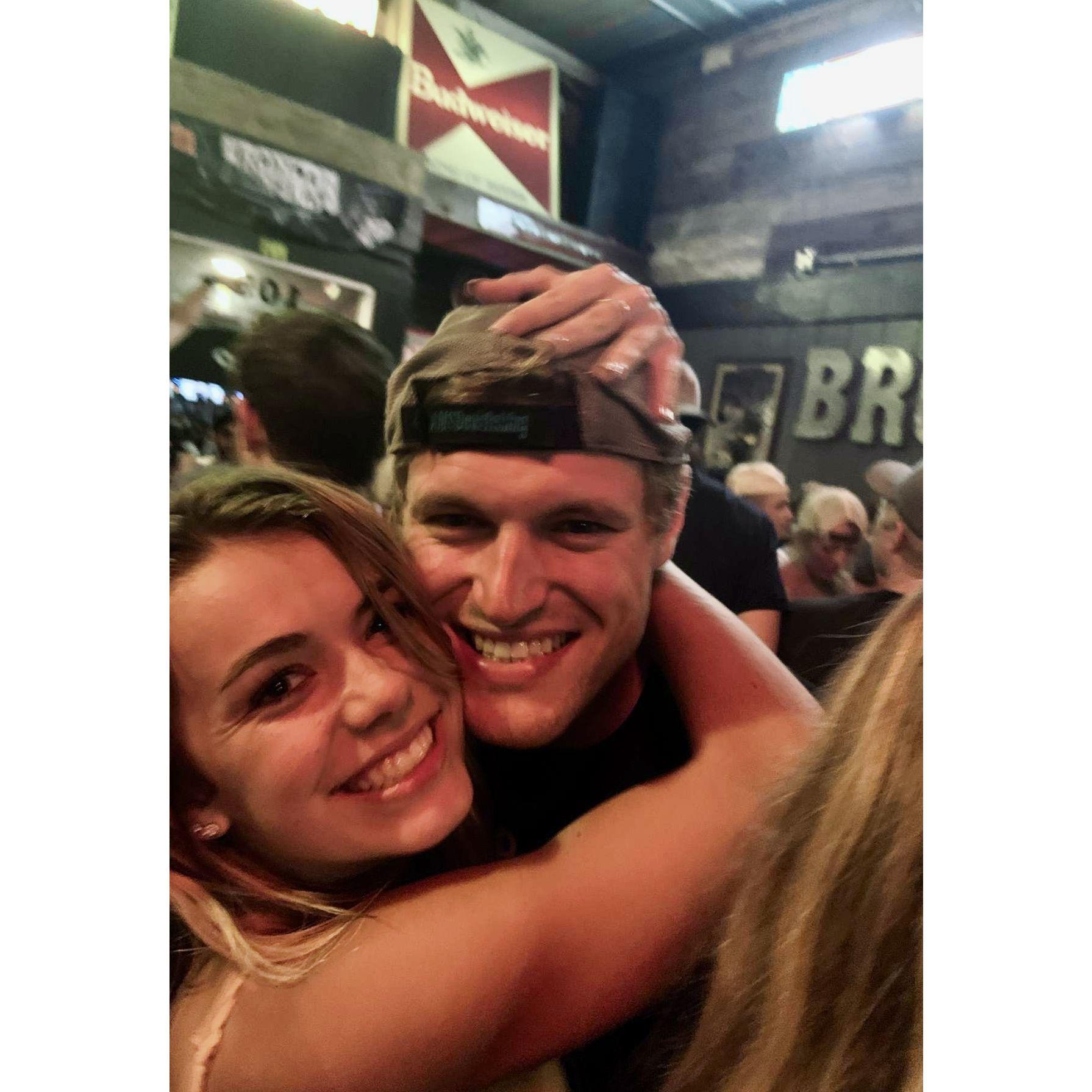 10/3/21: Another visit from Noah in La Crosse for Oktoberfest