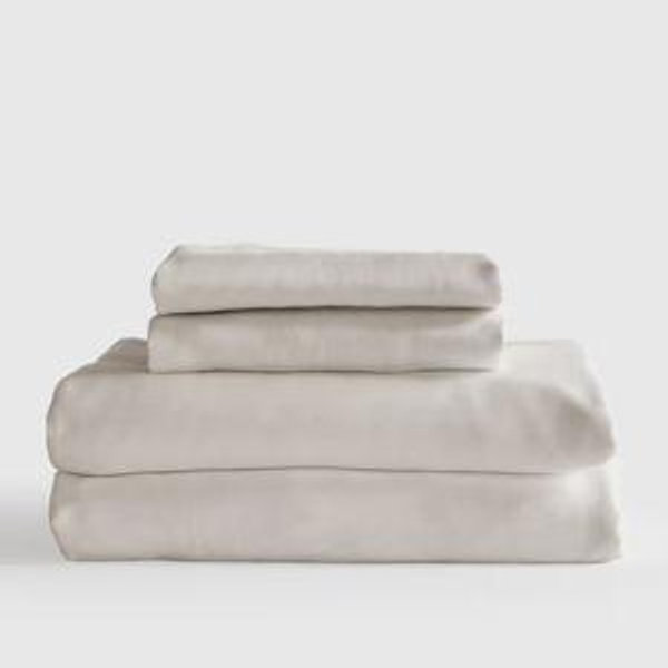 Bamboo Sheet Set - Sand, King