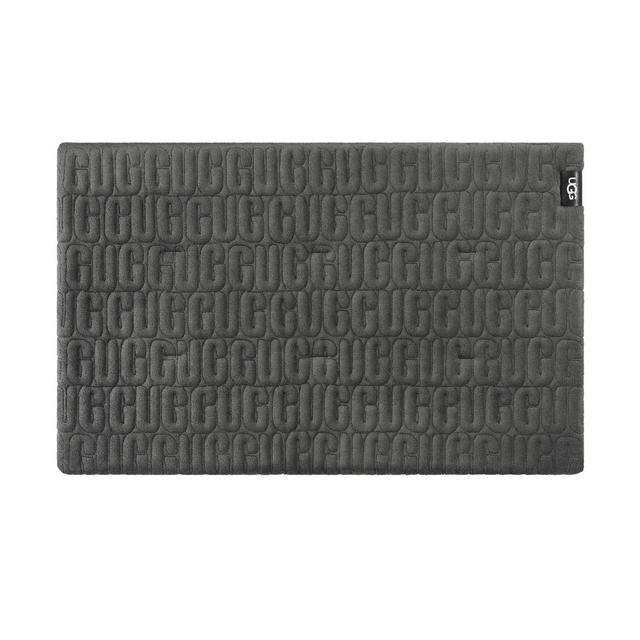 UGG® Iggy 21" x 34" Bath Rug in Charcoal