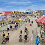 Jenkinson's Point Pleasant Boardwalk