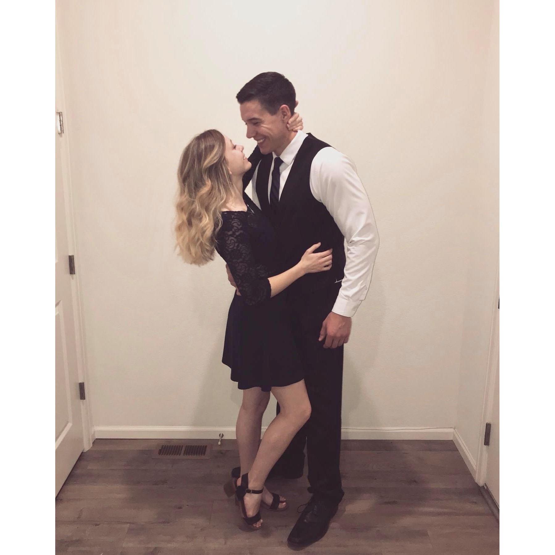Our second pharmacy school ball together.