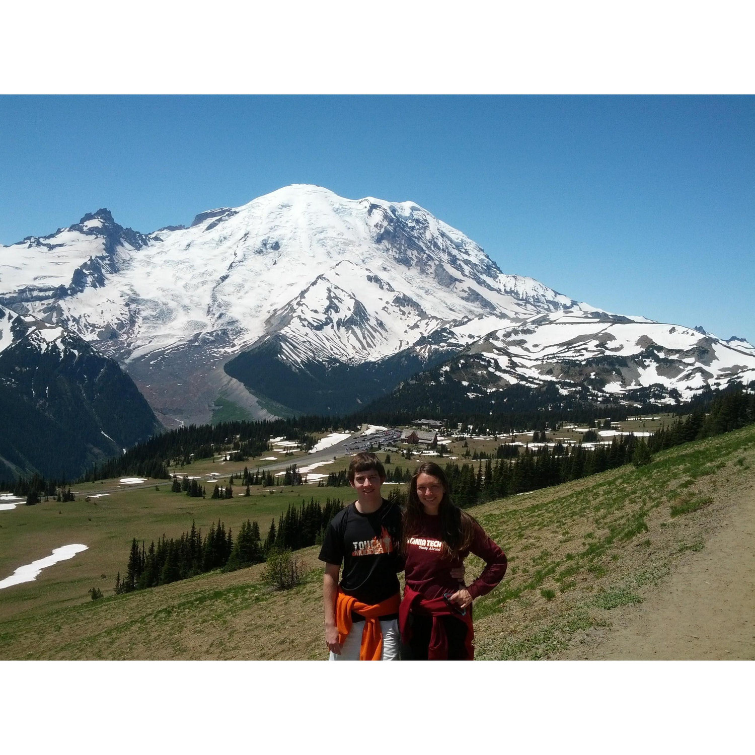 Mount Rainier to celebrate the Fourth of July!
July 2013