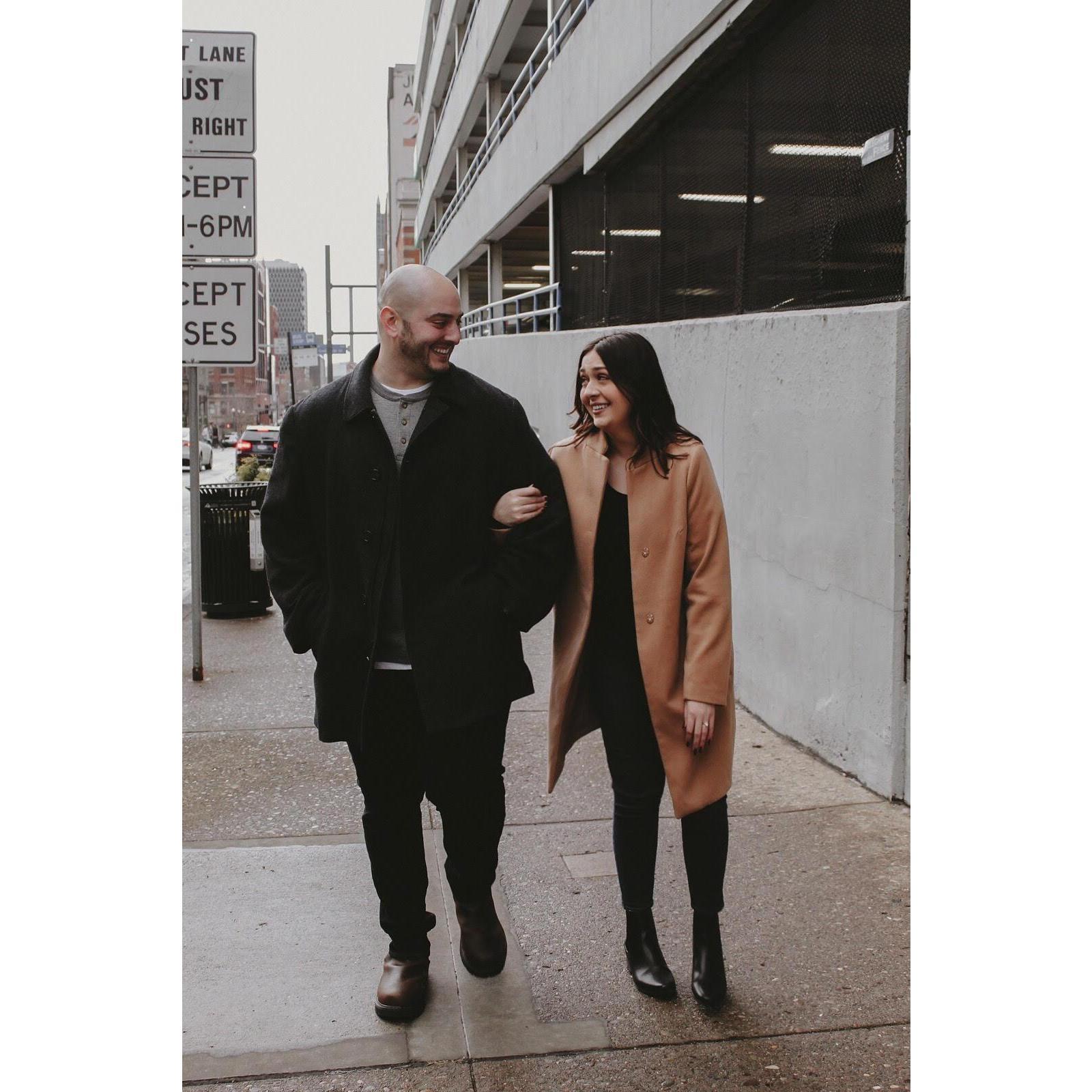 Trips downtown are our favorite ♥