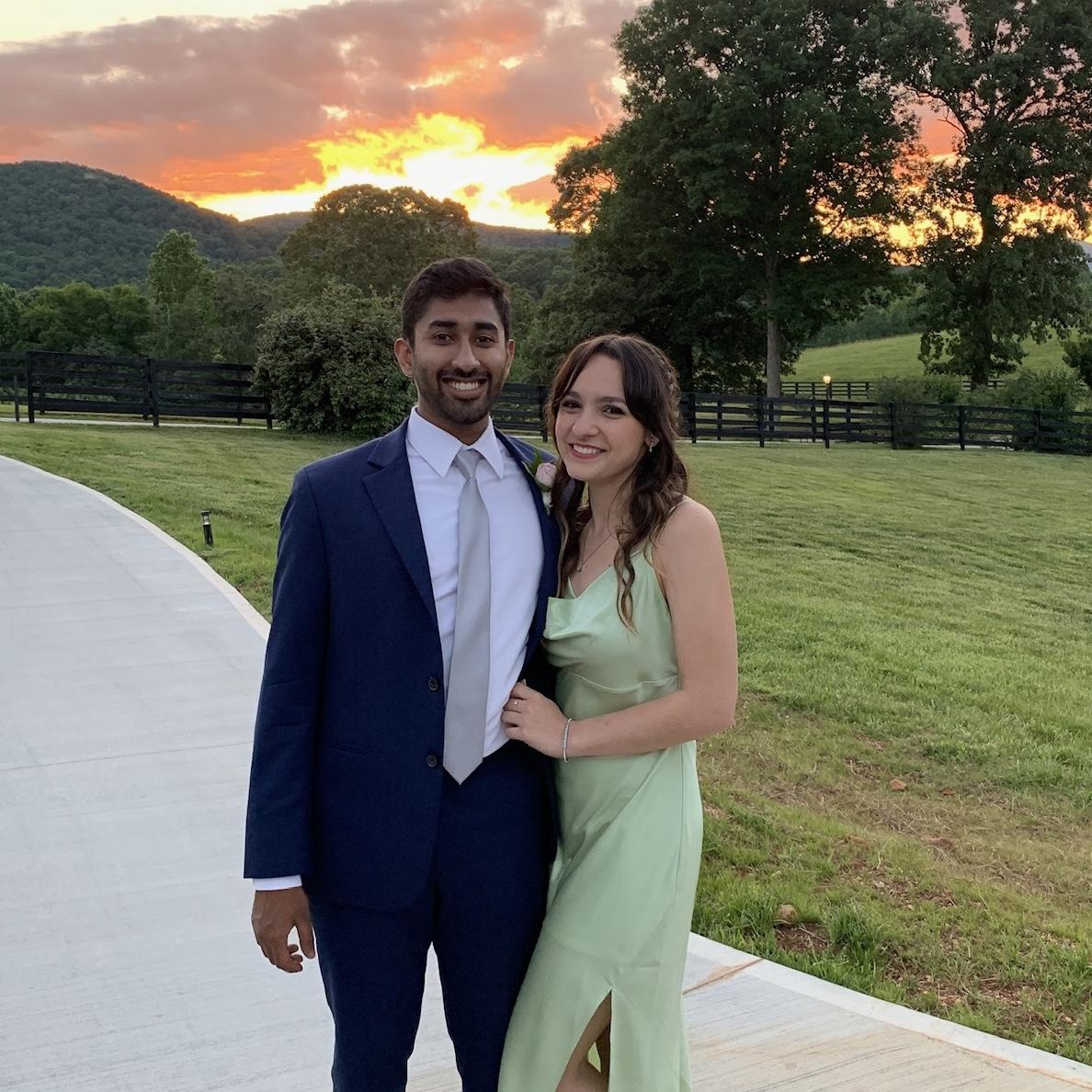 attending a friends wedding