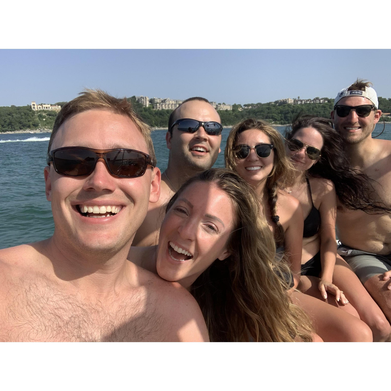 Lake days before the proposal