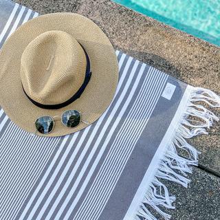 Organic Cotton Sunset Beach Towel