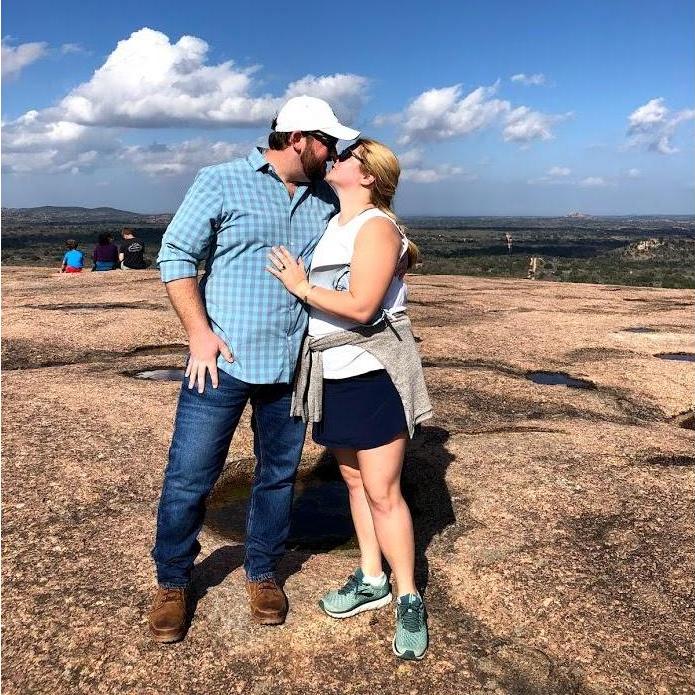 We are engaged!
Enchanted Rock, Texas