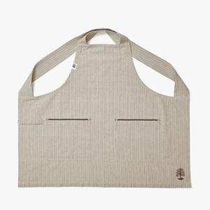 MARTHA by Martha Stewart Brown Stripe | Hedley & Bennett Smock Apron