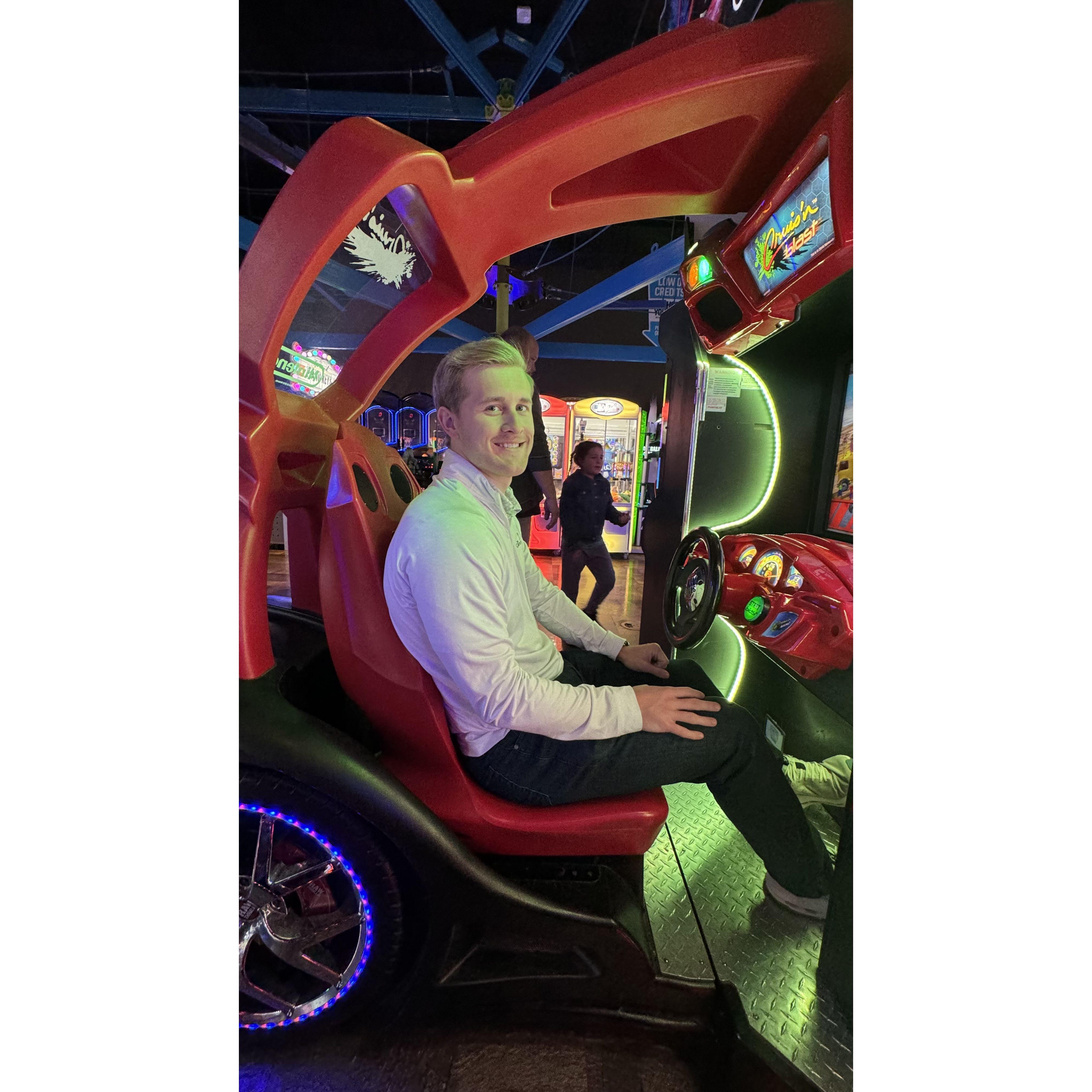 A date night to Main Event.