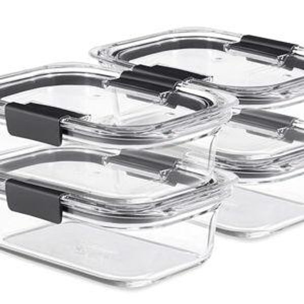 Rubbermaid Glass Tupperware