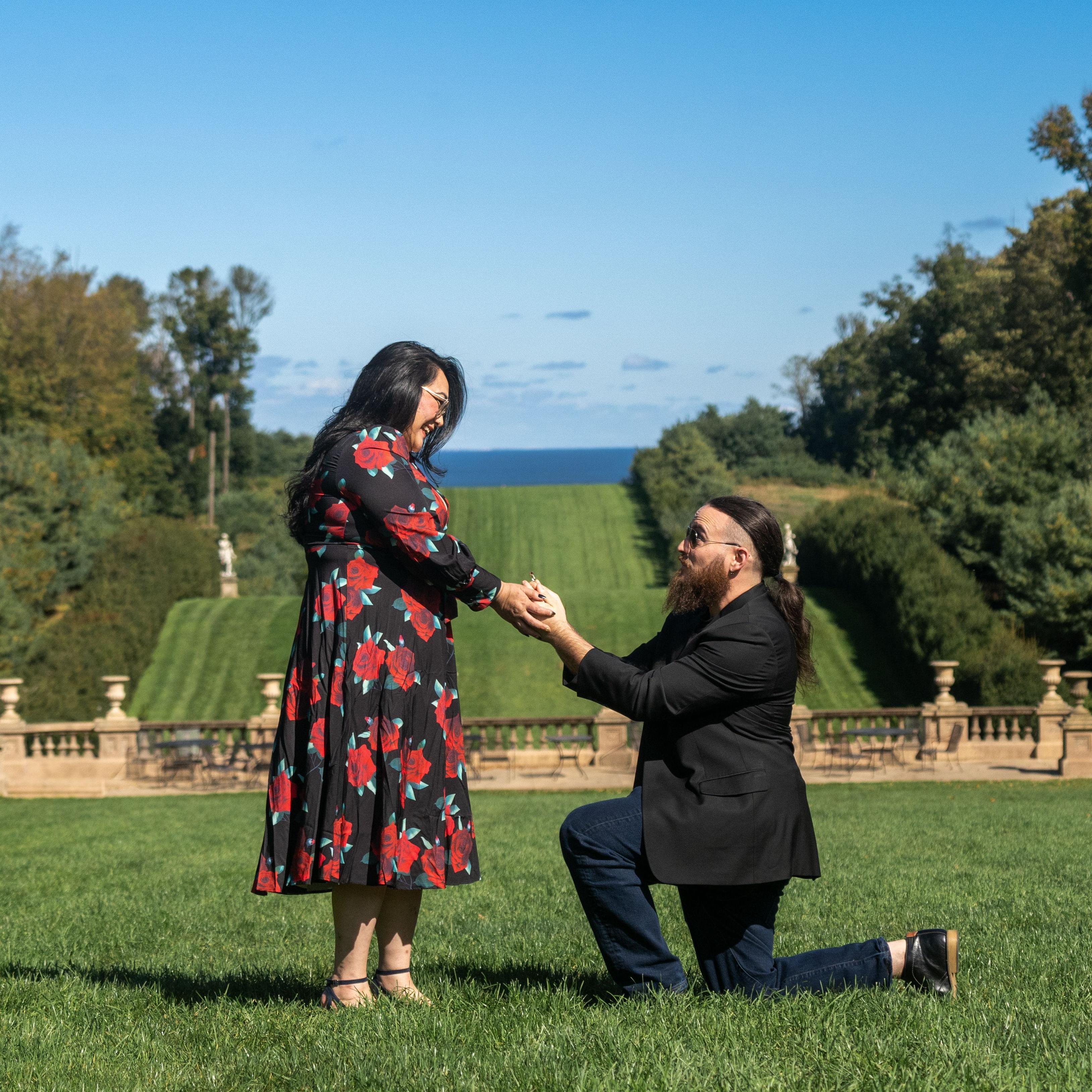 Our engagement shoot - September 2023