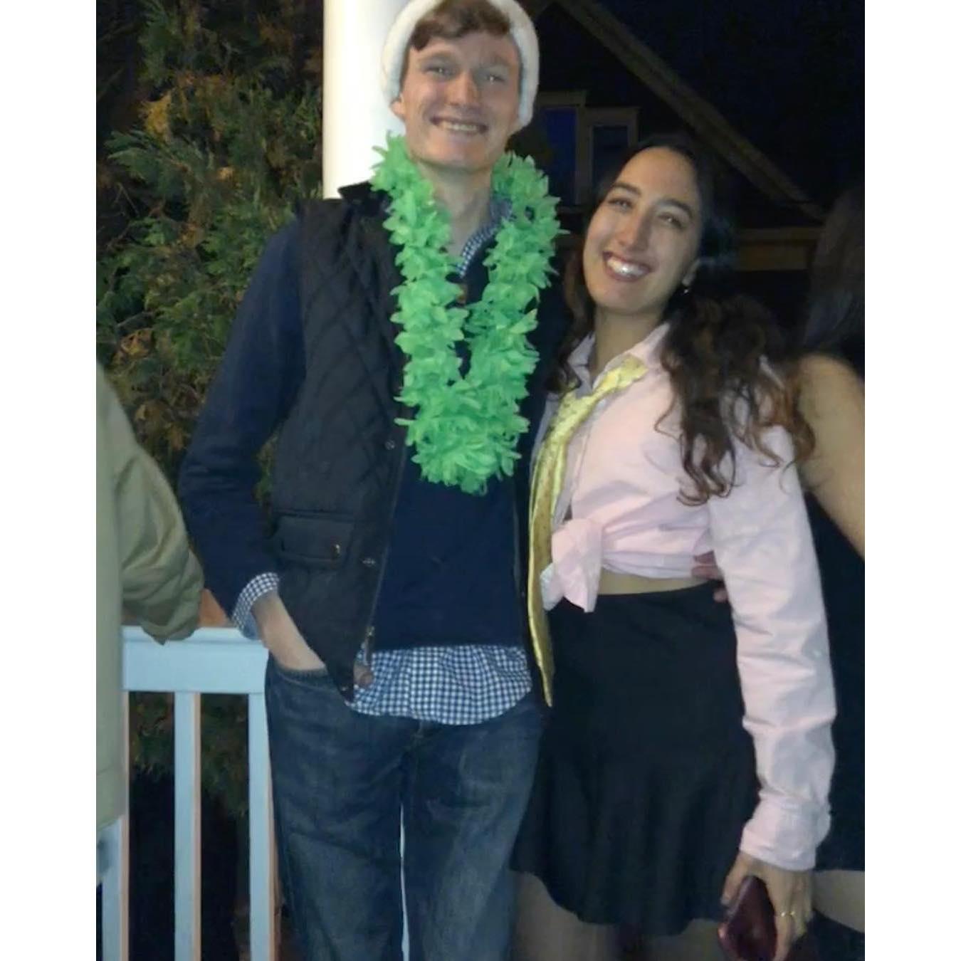 Jack's first visit to Cornell (October 26, 2018)