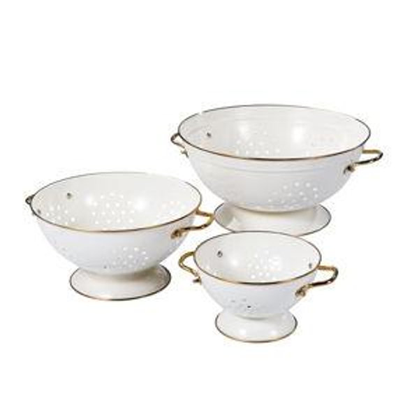 Metal Colander Set of 3